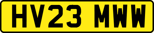 HV23MWW