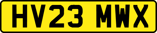 HV23MWX