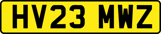 HV23MWZ
