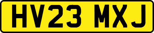 HV23MXJ