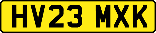 HV23MXK