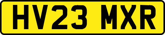 HV23MXR