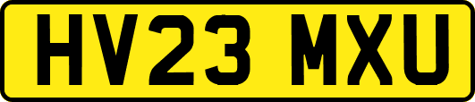HV23MXU