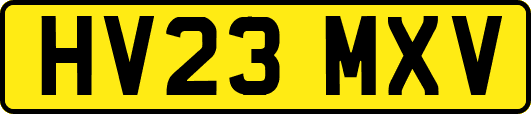 HV23MXV