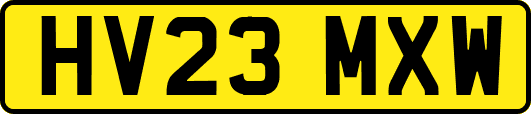 HV23MXW