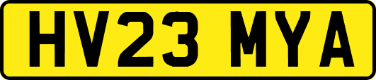 HV23MYA
