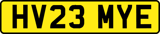 HV23MYE