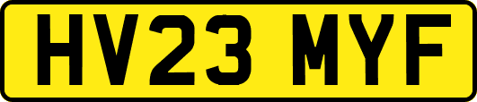 HV23MYF