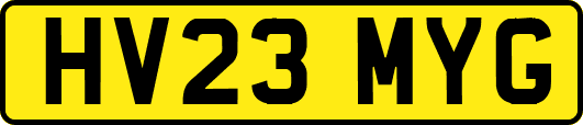 HV23MYG