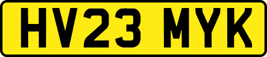 HV23MYK