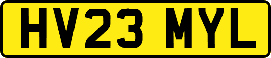 HV23MYL