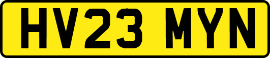 HV23MYN