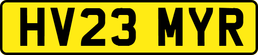 HV23MYR