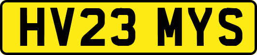 HV23MYS