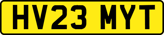 HV23MYT