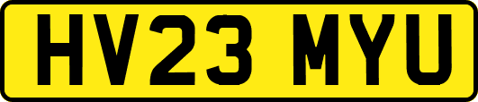 HV23MYU