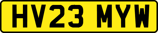 HV23MYW