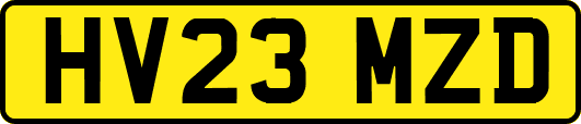 HV23MZD