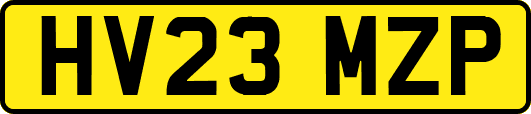 HV23MZP