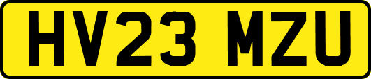 HV23MZU