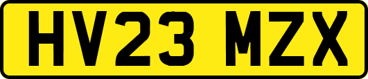 HV23MZX
