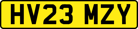 HV23MZY