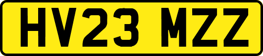 HV23MZZ
