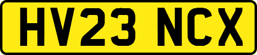 HV23NCX
