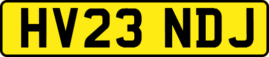 HV23NDJ