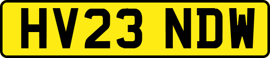 HV23NDW