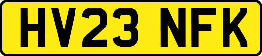 HV23NFK