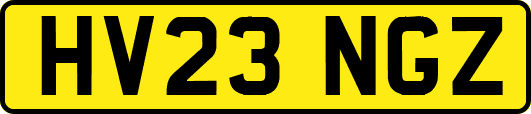 HV23NGZ