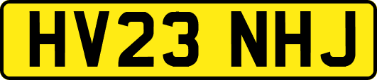 HV23NHJ