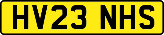 HV23NHS
