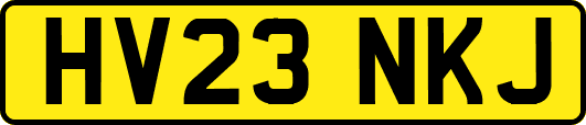 HV23NKJ