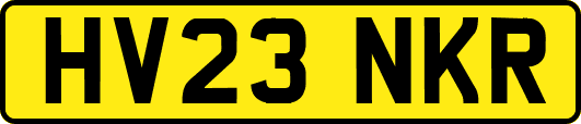 HV23NKR