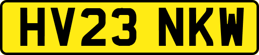 HV23NKW