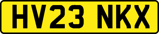 HV23NKX