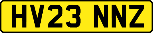 HV23NNZ