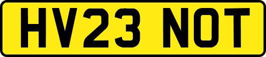 HV23NOT