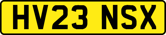 HV23NSX