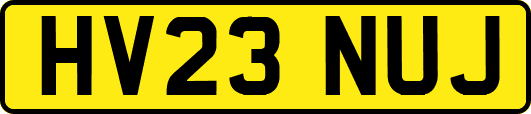 HV23NUJ