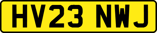 HV23NWJ