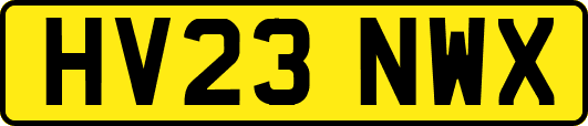 HV23NWX