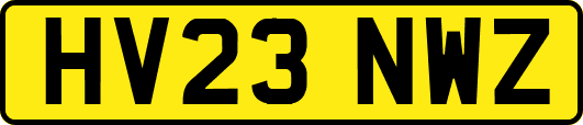 HV23NWZ