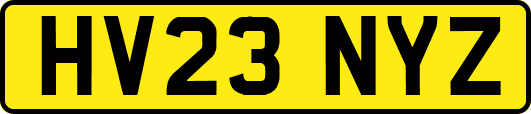 HV23NYZ