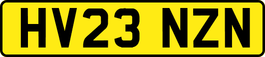 HV23NZN