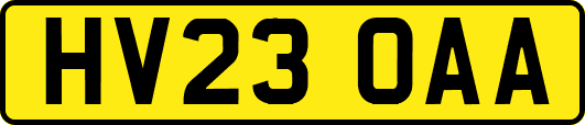 HV23OAA