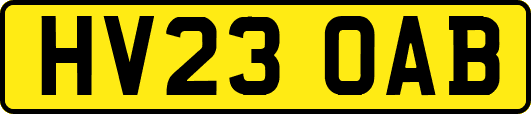 HV23OAB