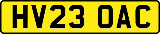 HV23OAC